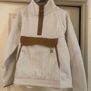 Carhartt Women’s Relaxed Fit Fleece Pullover